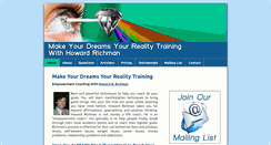 Desktop Screenshot of make-dreams-reality.com