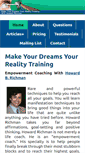 Mobile Screenshot of make-dreams-reality.com